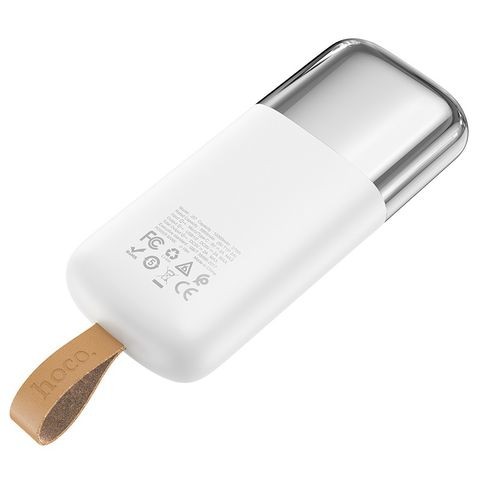 [GIÁ HỦY DIỆT] Pin Dự Phòng Hoco J57 10000mAh Tích Hợp 2 Cổng USB - Màn Kỹ Thuật Số LED - Hàng Chính Hãng