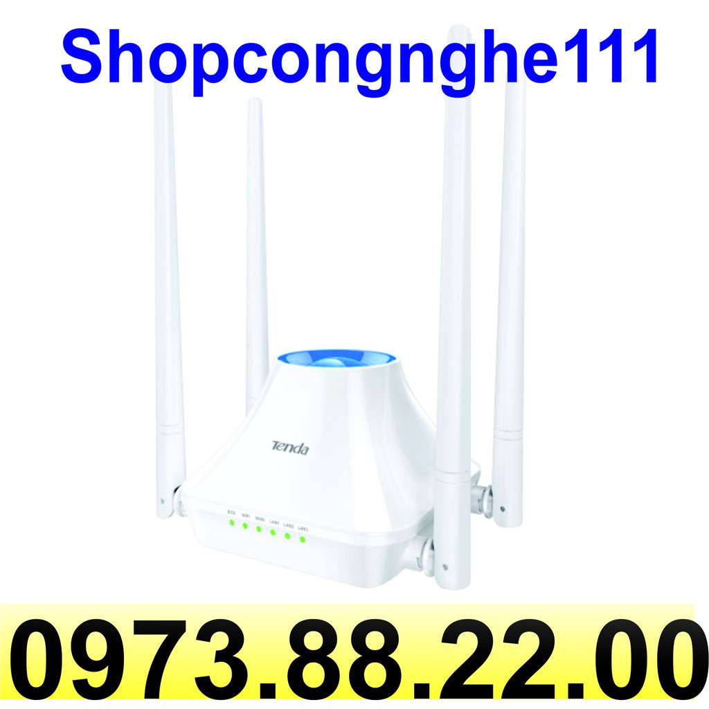 BỘ PHÁT WIFI TENDA F6 CHÍNH HÃNG