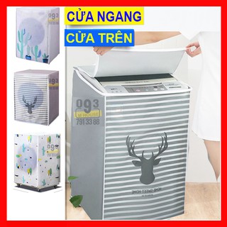 Tấm bọc chống bụi cho máy giặt lồng đứng lồng ngang