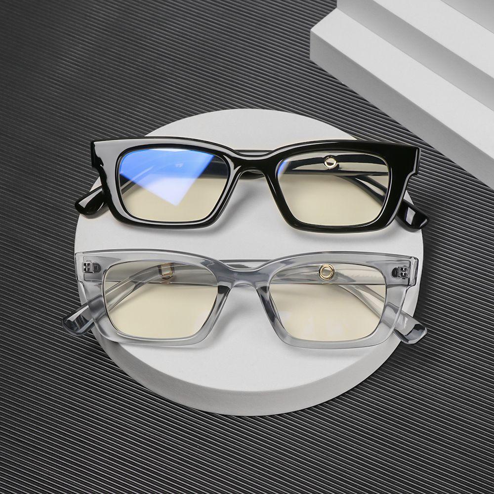 Mắt Kính Chống Bức Xạ Ánh Sáng Xanh Phong Cách Vintage