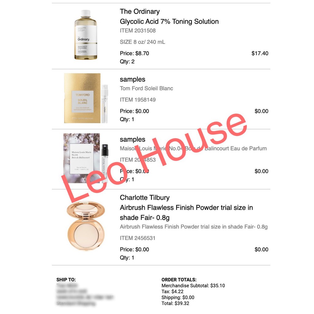 Phẩn nén mini Charlotte Tilbury Airbrush Flawless Finish 0.8g