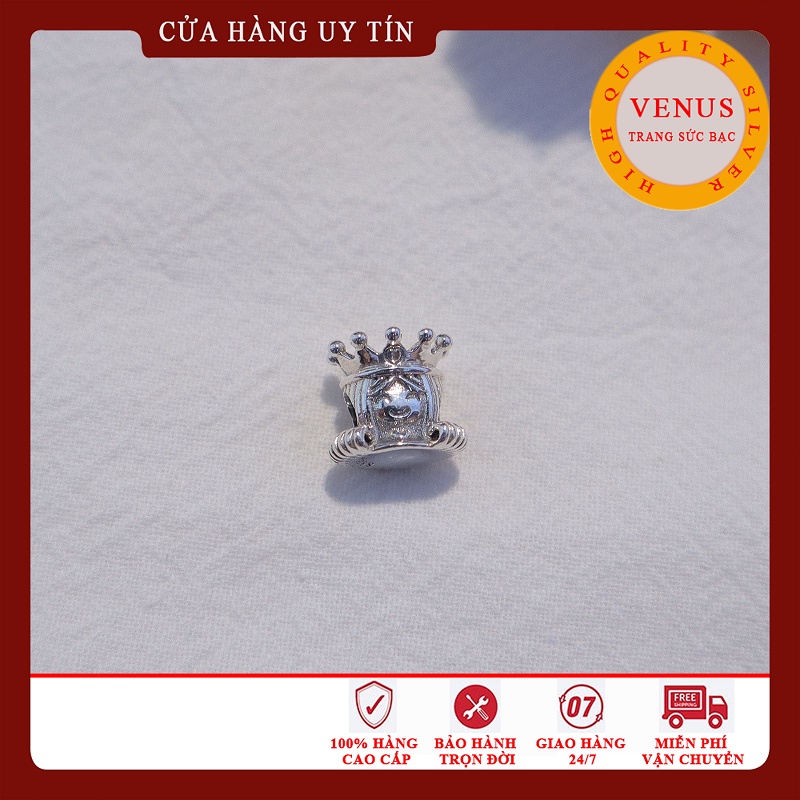 [Hàng cao cấp] Charm bạc 925 hình công chúa- Mã sản phẩm VENUS227