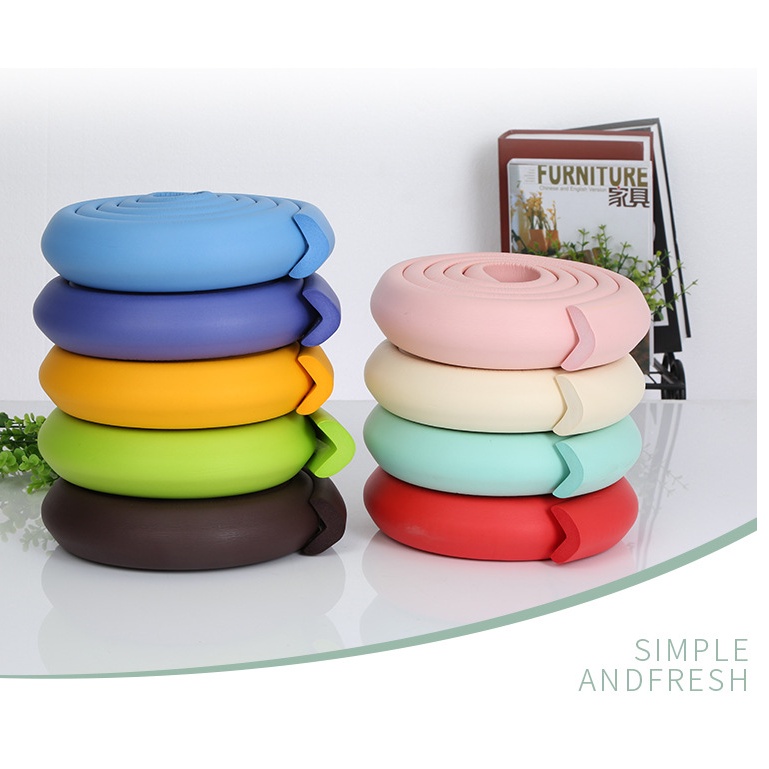 Xốp bọc cạnh bàn bảo vệ an toàn cho bé C1