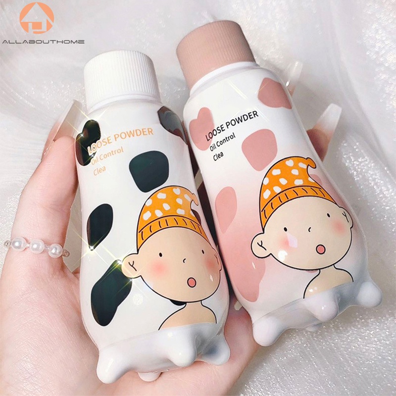 Phấn phủ dạng bột chống nước kiểm soát dầu làm mềm mịn da 50g
 | BigBuy360 - bigbuy360.vn