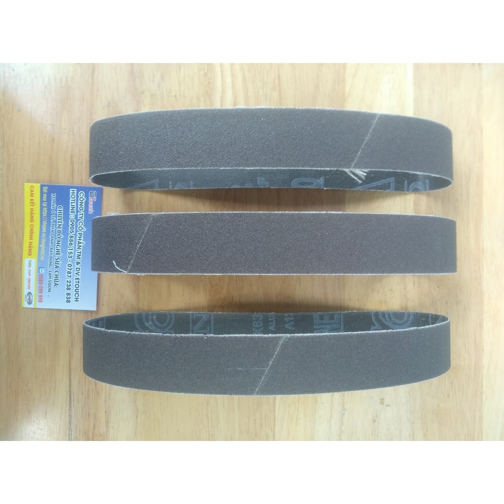 Nhám vòng - Đai nhám mài inox 30-533mm vải X632F của TAIWAN