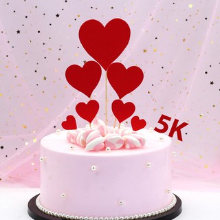 Thẻ cắm 7 trái tim sang chảnh