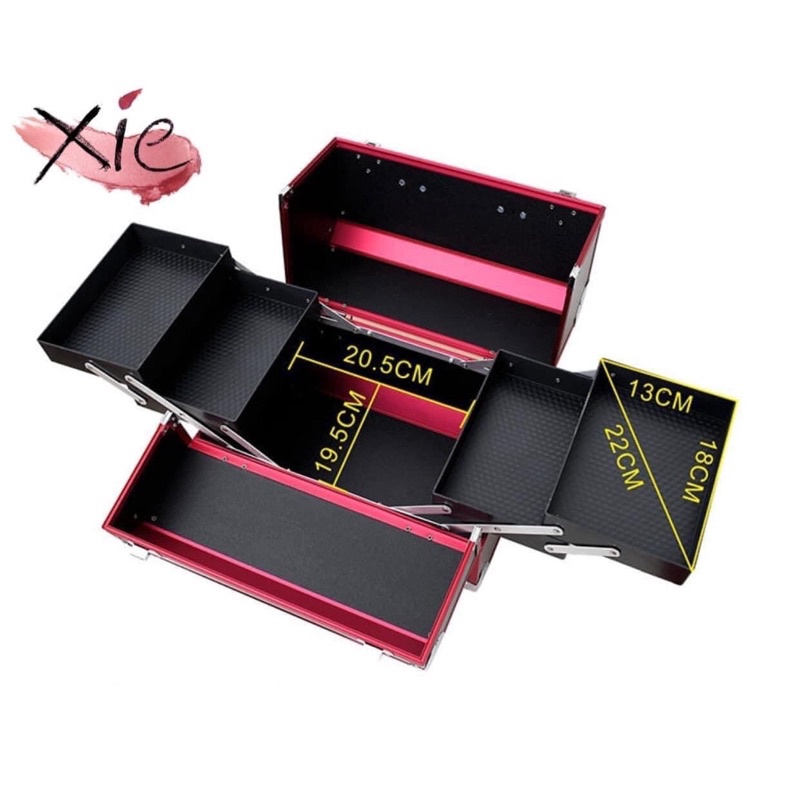 CỐP NHÔM NHŨ 2 TẦNG NAIL - XIE dụng cụ nail&amp;mi ❤️