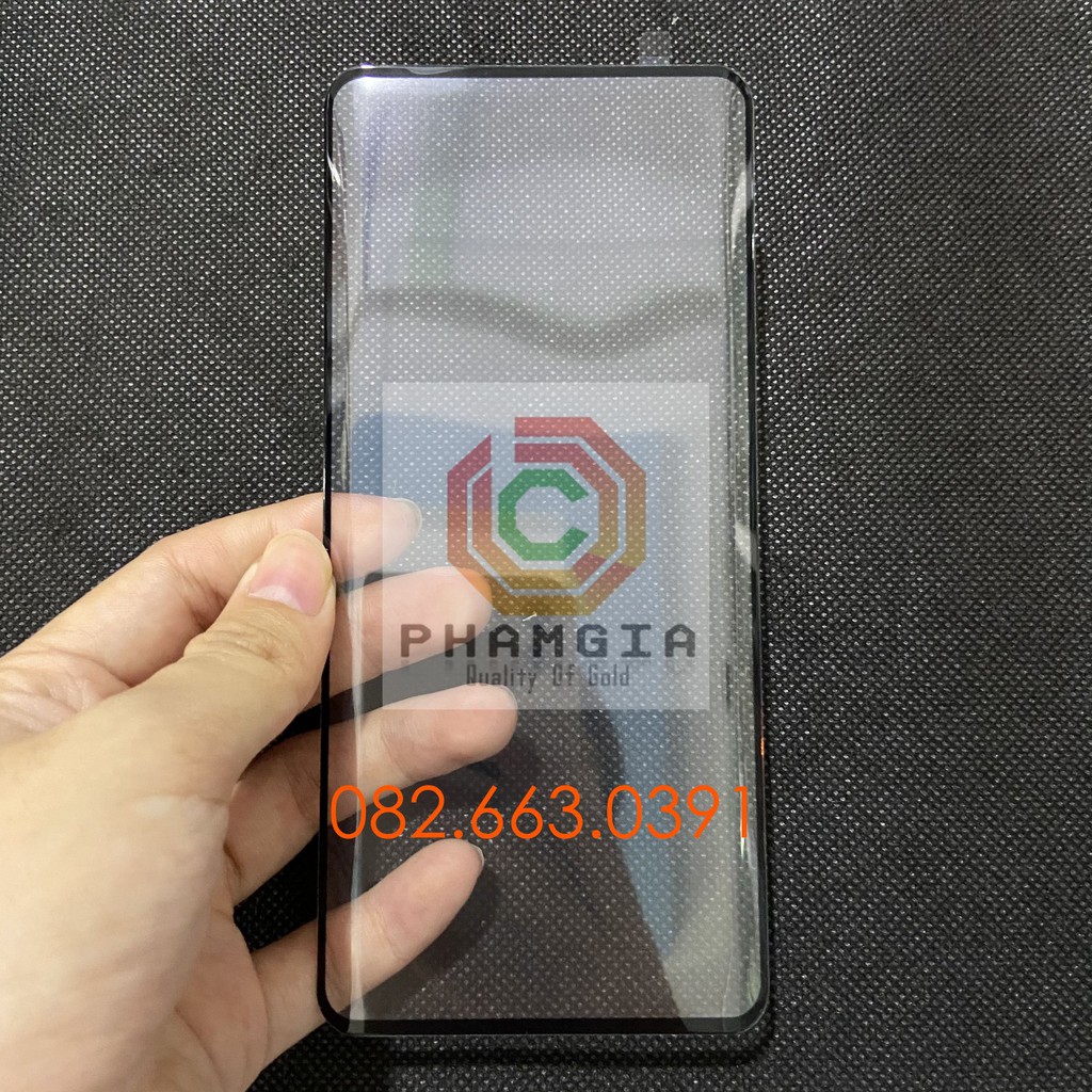 Kính cường lực Oneplus 7 pro full màn hình chuẩn đẹp