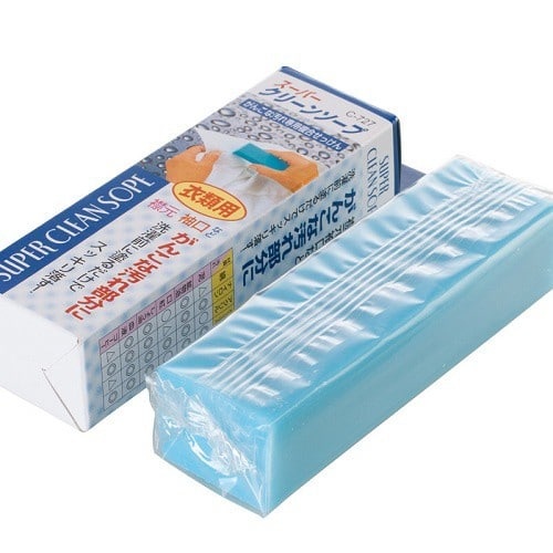 Xà Phòng Thanh Tẩy Trắng Quần Áo Tay Áo Cổ Áo SANADA 100G Nội Địa Nhật Bản Tẩy Sach Nhanh Các Vết Ố Vết Bẩn