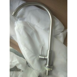 Vòi rửa chén bát Lạnh inox 304 phi 18 (hàng chuẩn)