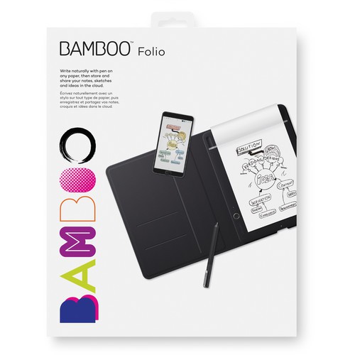 Bảng vẽ Wacom Bamboo Folio CDS-610G Small( Chính hãng)