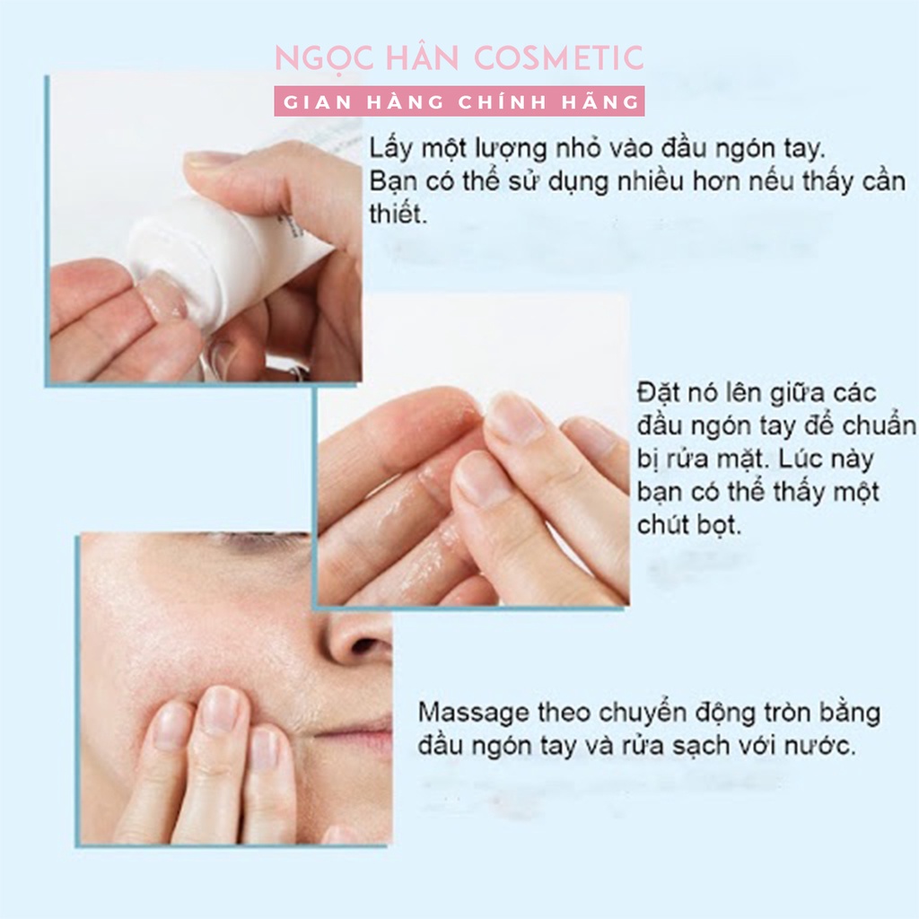 Sữa rửa mặt Rejuvaskin Anti-Pollution Facial Cleanser làm sạch da chống ô nhiễm 60ml