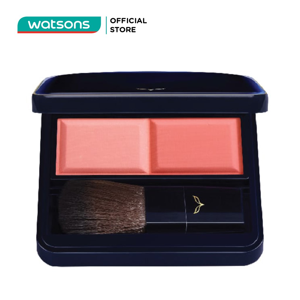 Phấn Má Hồng F.O.X Luxuriant Impression Blush 2 Màu 7g .#03 Orange