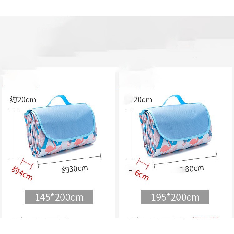Thảm Du Lịch -  Dã Ngoại - Picnic Chống Thấm Cao Cấp Gấp Gọn | BigBuy360 - bigbuy360.vn