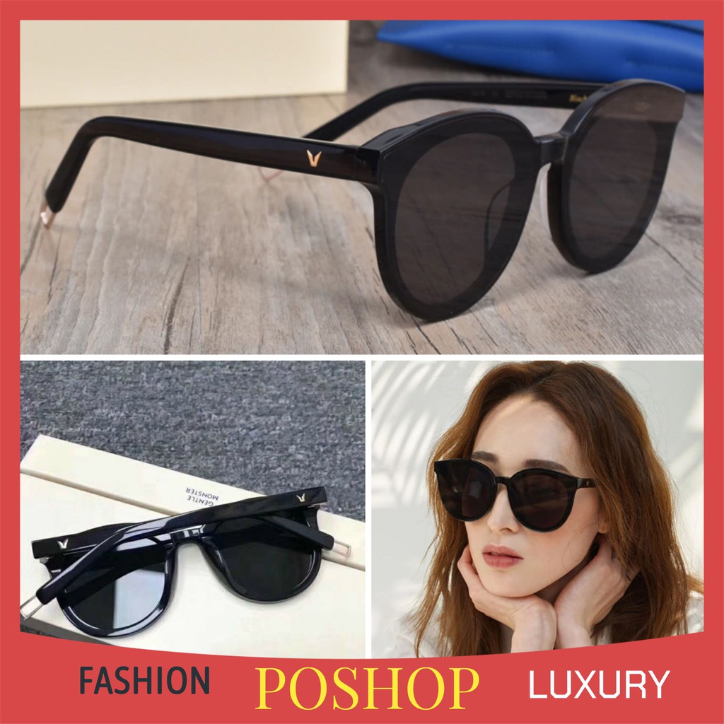 Mắt kinh mát nam nữ kính râm FULLBOX POSHOP V2 cao cấp chống chói tia UV thời trang Hàn Quốc | BigBuy360 - bigbuy360.vn