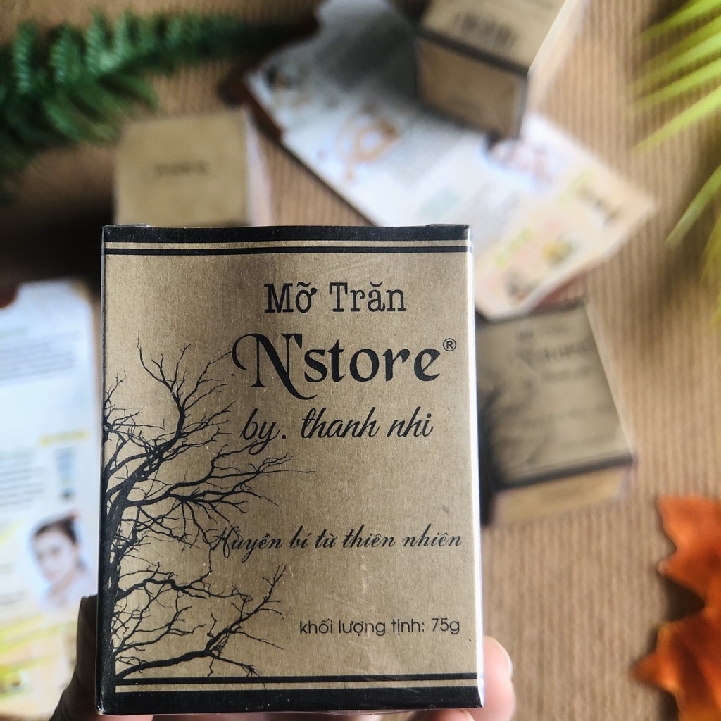 Mỡ Trăn nguyên chất N'store by Thanh nhi[ CHÍNH HÃNG], mỡ trăn gia nhiệt, mỡ trăn triệt lông_75g | BigBuy360 - bigbuy360.vn