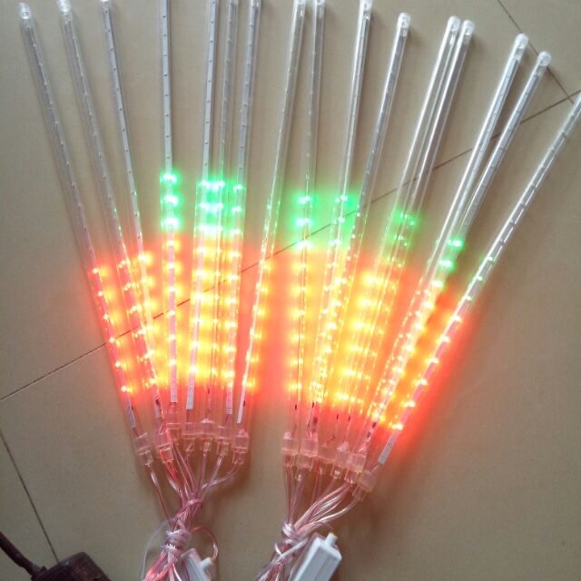 Đèn nháy led hình ống sao băng ống dài 50cm