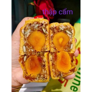 Trung thu Tân Dân Lợi xá xíu 2 trứng