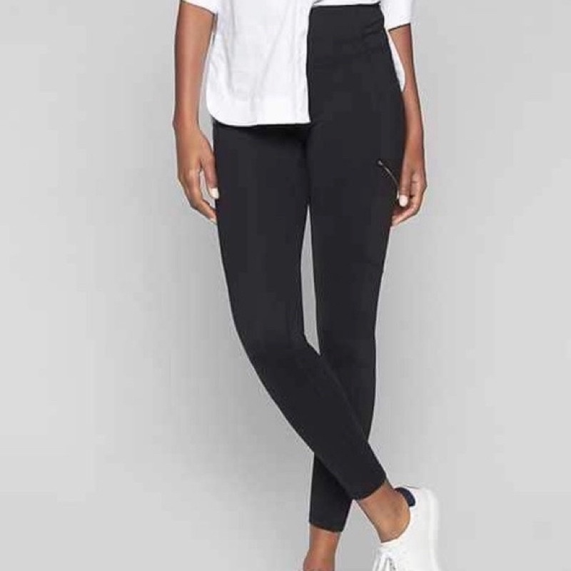 LEGGING ATHLETA CÓ TÚI DÂY KÉO