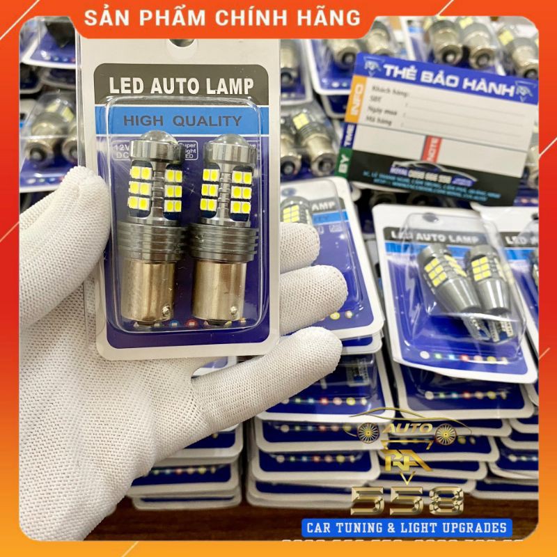 [HÀNG CHÍNH HÃNG] Bóng đèn LED Lùi(LED De) V27 cho xe Ô Tô  -  Tăng Sáng 300% - ĐẦY ĐỦ CHÂN BÓNG