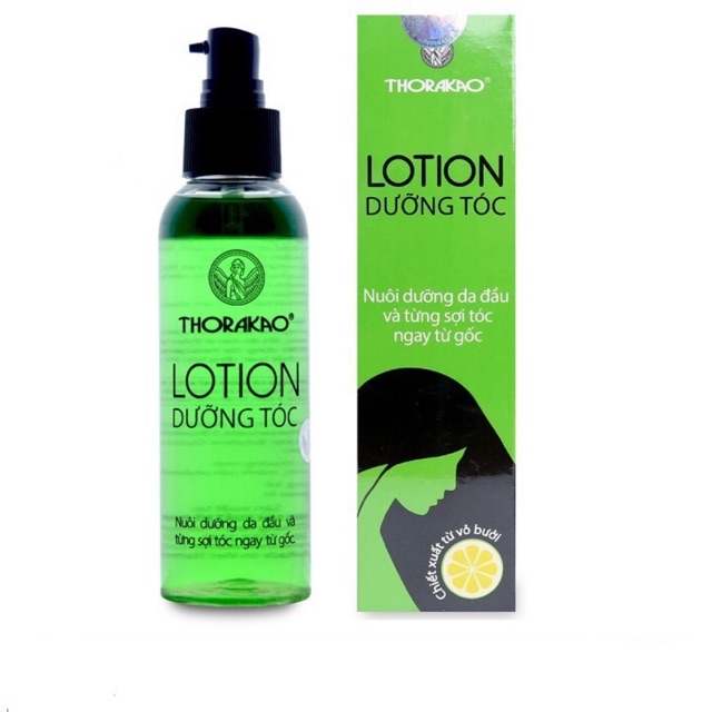 Dưỡng tóc LOTION bưởi 150ml THORAKAO