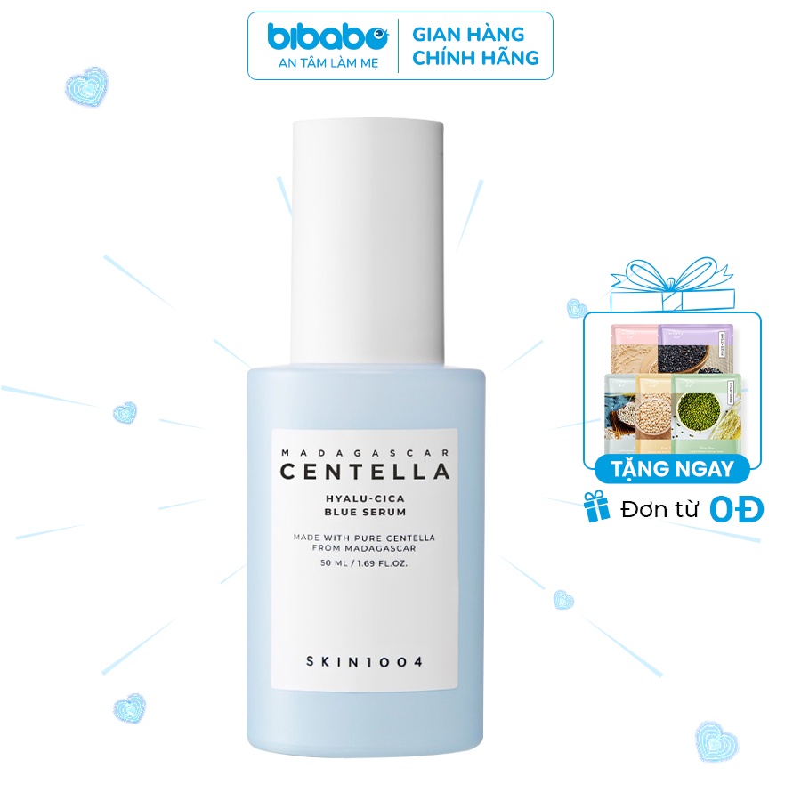Serum rau má Skin1004 Madagascar Centella Hyalu- cia Blue Hàn Quốc 50ml