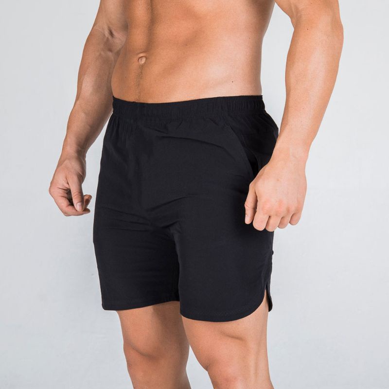Quần Short Thể Thao 2 Trong 1 Nhanh Khô Thời Trang Mùa Hè Cho Nam