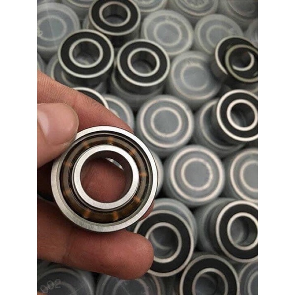 Vòng bi củ đục CNC hãng C&U rế phíp nhựa chuyên dụng không nóng củ