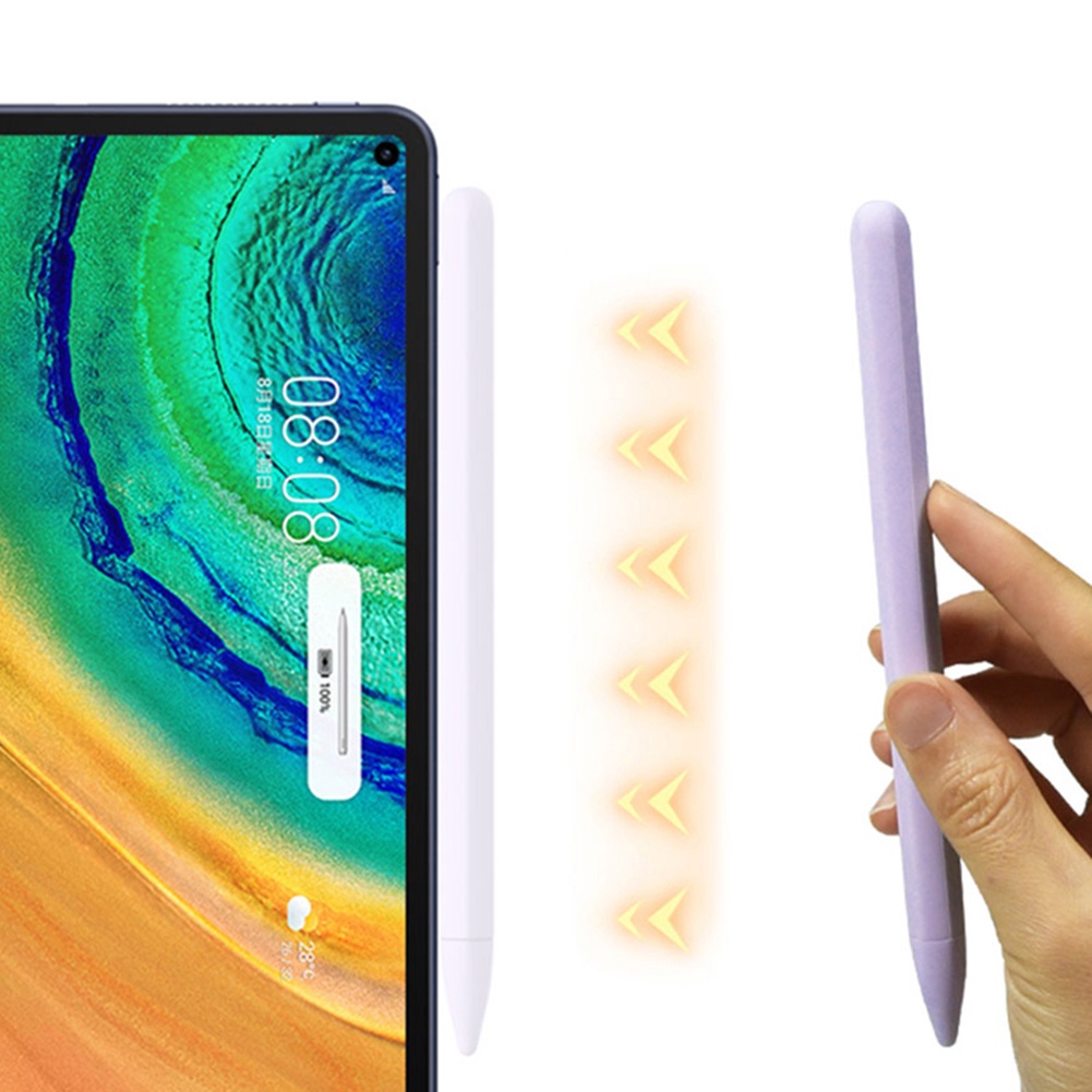 Vỏ Bảo Vệ Bút Cảm Ứng Bằng Silicon Chống Thất Lạc Chuyên Dụng Cho Huawei Matepad Pro