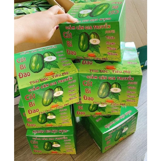 Cốt trà bí đao giảm cân gia truyền