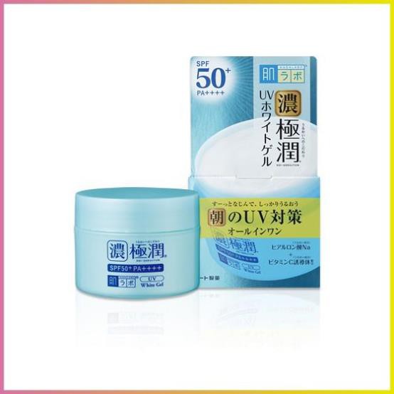 [Hàng Nhật Auth]KEM DƯỠNG TRẮNG DA HADALABO-KEM CHỐNG NẮNG HADA LABO 100G XANH 7 IN 1.