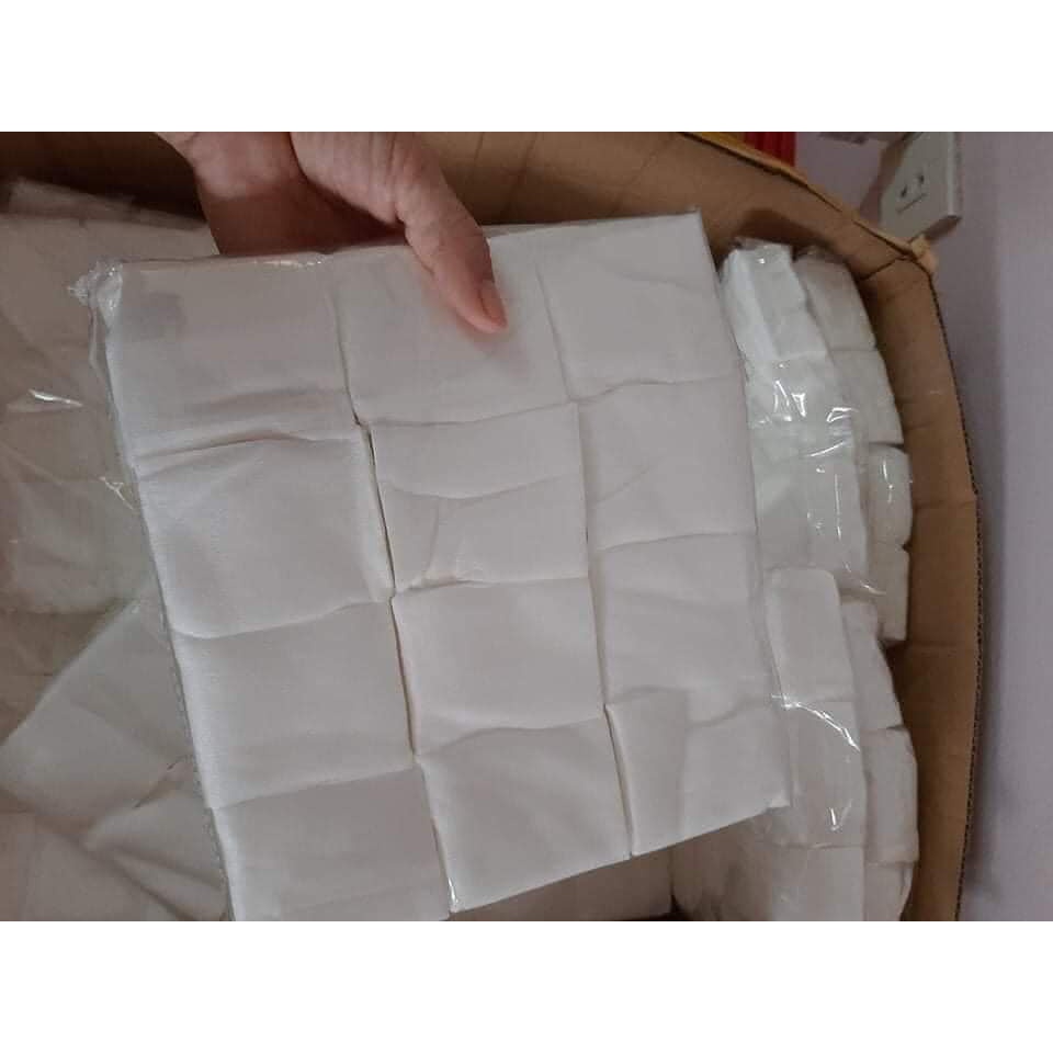 Bông cắt sẵn dùng trong thẩm mỹ viện