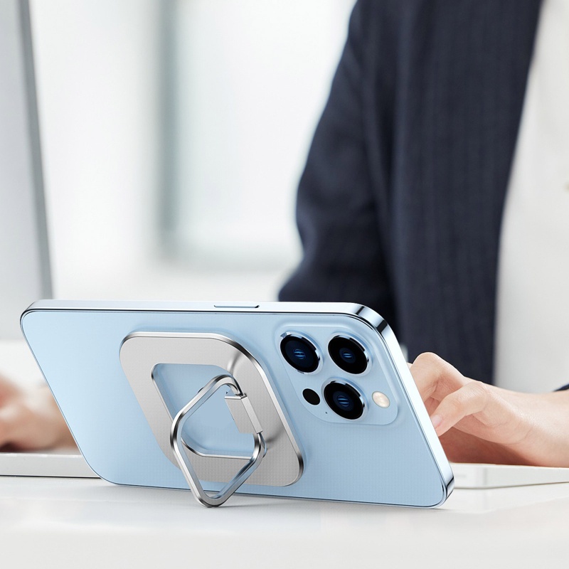 Giá Đỡ Điện Thoại LI 12 / 13Magsafe 360 Độ° Giá Đỡ Điện Thoại Đeo Ngón Tay Tiện Lợi
