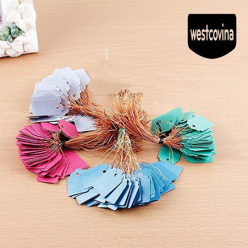 [Hot]☀ Bộ 100 Thẻ Đánh Dấu Cây Trồng Chống Thấm Nước Tiện Dụng