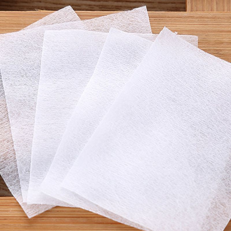 Túi 500 Miếng Bông Tẩy Trang Bằng Vải Không Dệt Mỏng