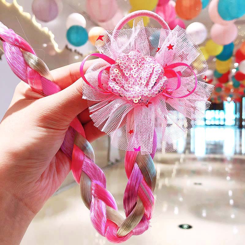 Kẹp Tóc Hình Nơ Nhiều Màu Sắc Cho Bé Gái