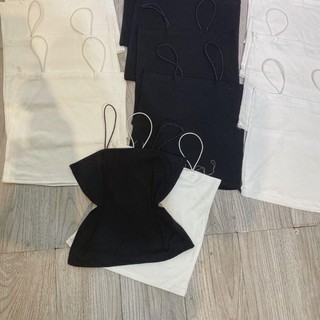 Áo Crop top nữ 2 dây siêu đẹp