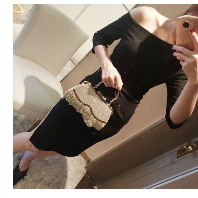 Túi Đầm Đeo Vai Hàng Cao Cấp CC-18