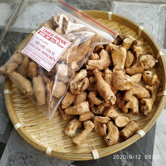 Chân nấm hương loại 1 - nguyên liệu ngon cho món chay - 100g