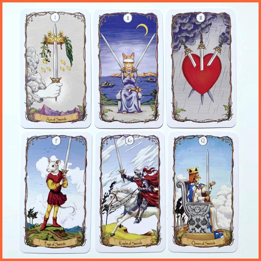 Bộ Bài Tarot Tiếng Anh Độc Đáo