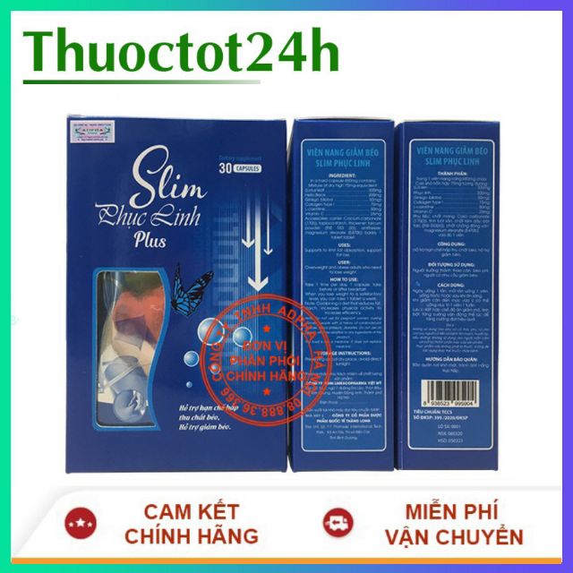 (Date 2023) Slim Phục Linh Plus-  giảm cân an toàn, hiệu quả | BigBuy360 - bigbuy360.vn