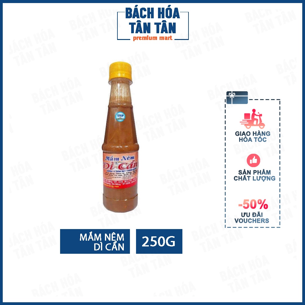 Mắm nêm Dì Cẩn Đà Nẵng chai 250g