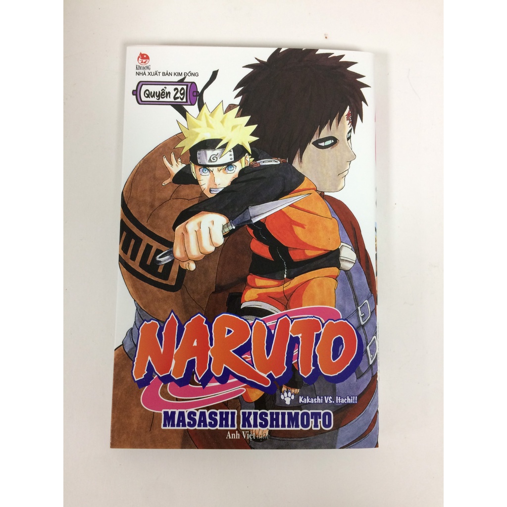 Sách - Naruto - Tập 29