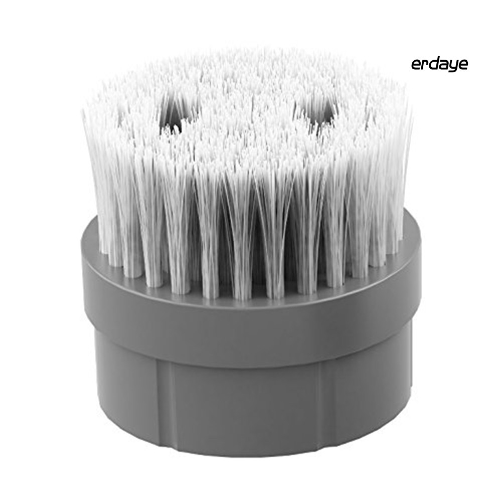 ERD-A Electric Dust Remover Scrubber Floor Cleanser Brush with 2 Replacement Heads