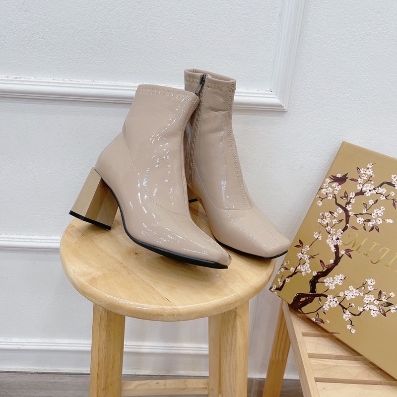 BỐT MIJILY DA BÓNG GÓT 9P