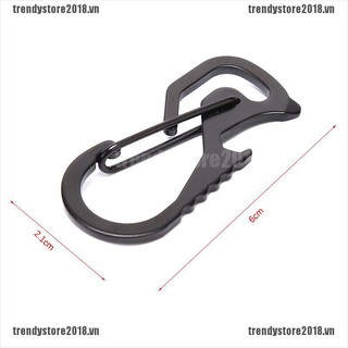 1 Móc Khóa Bằng Thép Không Gỉ
