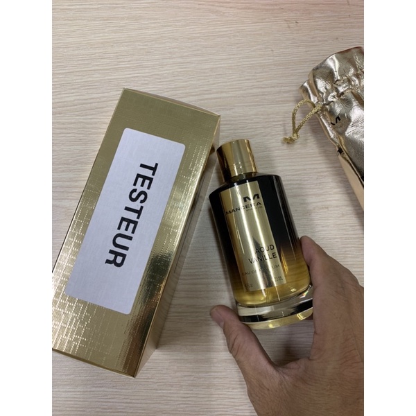 Nước hoa Tester Mancera Aoud Vanille EDP 120ml (hộp như hình)