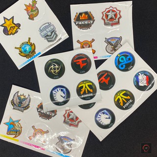 [GIFT] Set 4 Sticker hình dán CS2 CSGO Ngẫu nhiên trang trí Máy tính điện thoại
