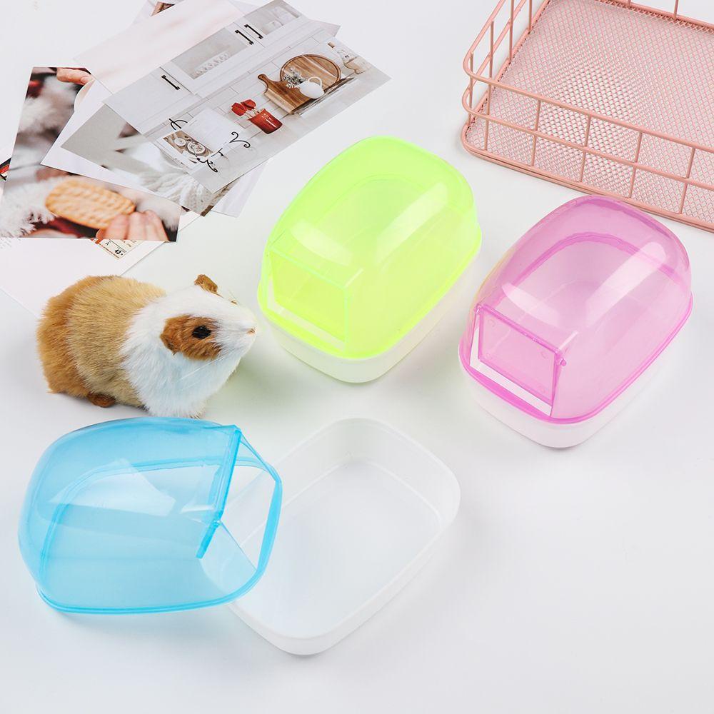 Bồn Tắm Cho Chuột Hamster Bằng Nhựa Mới