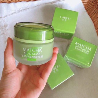 Mặt nạ trà xanh MATCHA MUD MASK LAIKOU